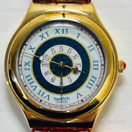 Swatch Irony Big Sangue Blu 1995