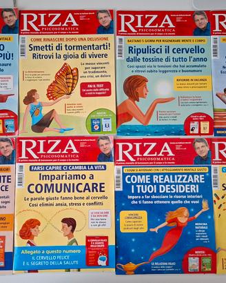 Riviste Riza Psicosomatica