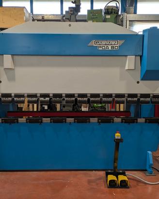 PIEGATRICE GASPARINI 80 TON X 3100 
