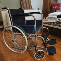 Sedia a rotelle per disabili o anziani