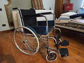Sedia a rotelle per disabili o anziani