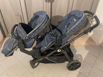 Passeggino Peg perego ypsi gemellare