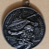 Legnano 4 Reggimento Fanteria Corazzato Argento