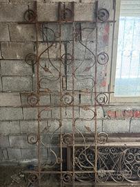 Cancelli e inferriate ferro battuto
