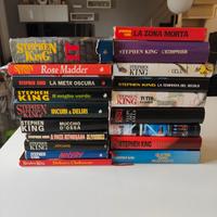 Stephen King Lotto Euroclub e vari