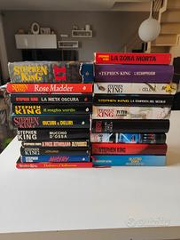 Stephen King Lotto Euroclub e vari