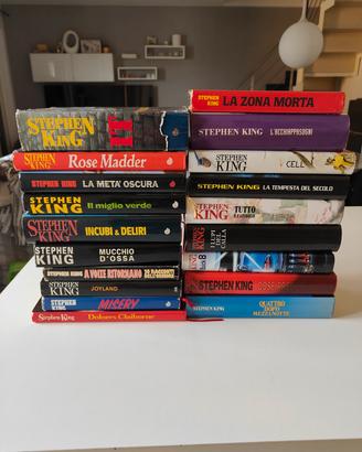 Stephen King Lotto Euroclub e vari