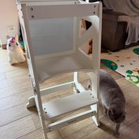 Torre montessoriana 2 in 1