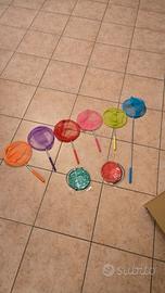Set Esploratore 8 Pezzi: 6 Retini Telescopici Colo