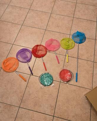 Set Esploratore 8 Pezzi: 6 Retini Telescopici Colo