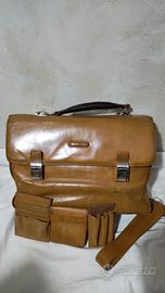 borsa da lavoro Piquadro in pelle 