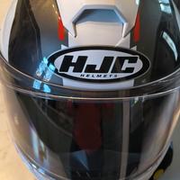 Hjc i 90 tg L  con visiera antiap.  pari al nuovo