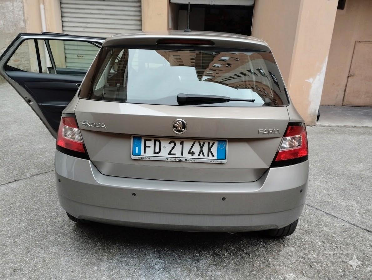 SKODA Fabia 3ª serie