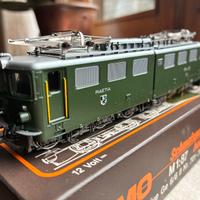 Bemo 1254/1. Locomotore RhB Ge 6/6