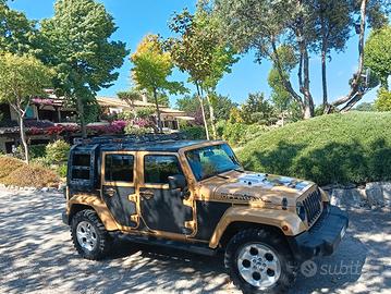  jeep Wrangler  jku del 2013