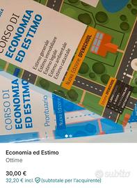 Estimo ed economia, utilissimi per corso CAT