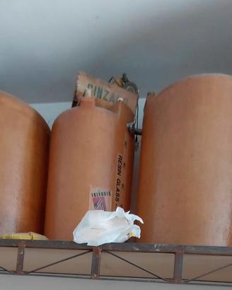 botti, serbatoi per vino