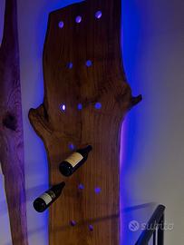 Portabottiglie e portacalici