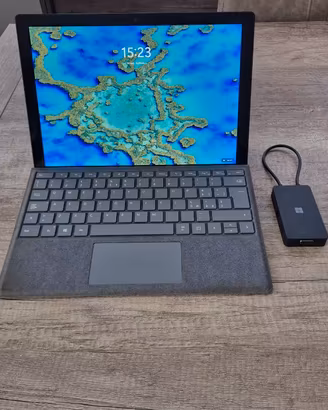 Microsoft Surface Pro 7+Cover tastiera+TravelHUB
