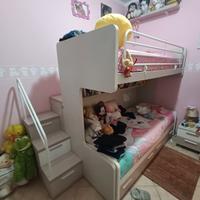 Letto a castello cameretta 