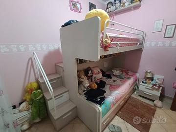 Letto a castello cameretta 