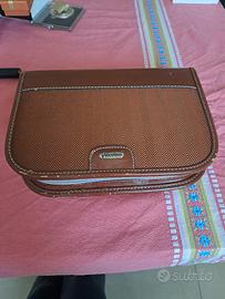 set da toeletta/barba da viaggio vintage