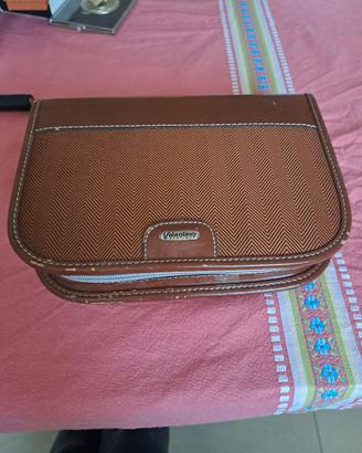 set da toeletta/barba da viaggio vintage