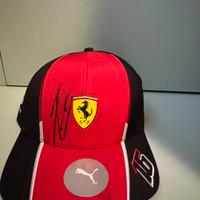 Cappellino Leclerc firmato