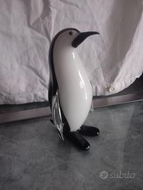 SCULTURA VINTAGE PINGUINO LA MURRINA FIRMATO