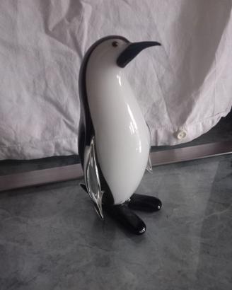 SCULTURA VINTAGE PINGUINO LA MURRINA FIRMATO