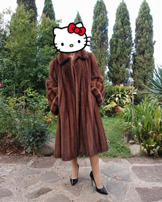 Pelliccia in visone selvaggio