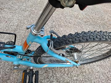bicicletta ragazza 24