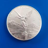 MEXICO, 2012, 1 oncia Plata Pura, FDC, Splendida