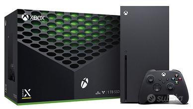 Xbox series X 1 TB + Pad elite