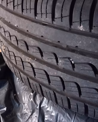 cerchi alfa romeo gtv 916 +gomme 205/55/16 nuove