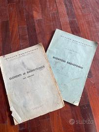 Libri vintage di Radiotecnica