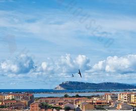 Zona Pitz'e Serra: Quadrilocale con vista mare