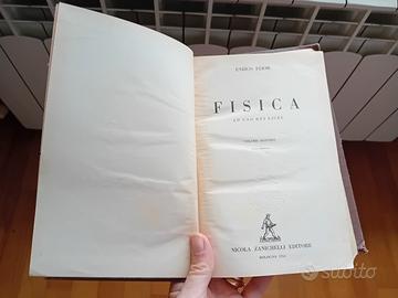 Fisica ad uso dei Licei, di Enrico Fermi (1952)