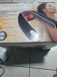 cuscino massaggiante per nuca 