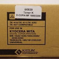 Toner B0839 non originale per Olivetti/Kyocera