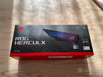 Rog Herculx Supporto Scheda Grafica RGB NUOVO