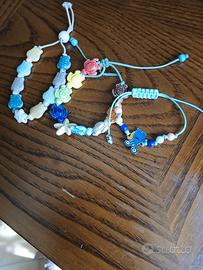 braccialetti 3 da vendersi in blocco nuovi