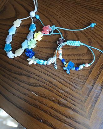 braccialetti 3 da vendersi in blocco nuovi