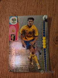 Carta Panini Ibrahimovic World Cup 2006