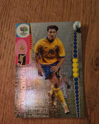 Carta Panini Ibrahimovic World Cup 2006