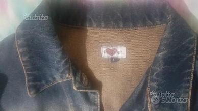 Giacca jeans PIT STOP per bambina