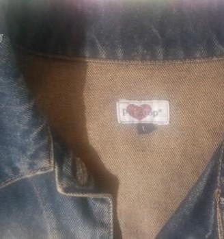 Giacca jeans PIT STOP per bambina