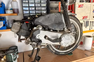 Motore liberty 50 4tempi