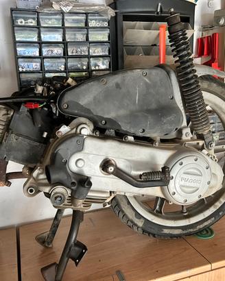 Motore liberty 50 4tempi