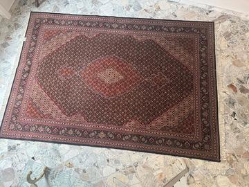Tappeto persiano Tabriz con seta (Raj 50)